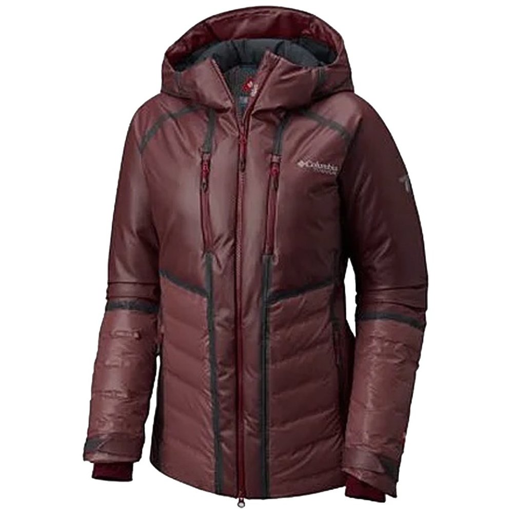 NEW $650 Columbia Titanium Women's OutDry Ex Diamond Piste Jacket! XS S M Purple